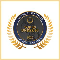 Top 40 Under 40 American Institute of Trial Lawyers Top 40 Under 40 American Institute of Trial Lawyers